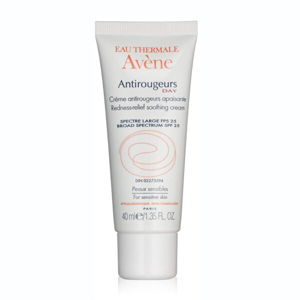 AVENE Redness Relief SPF 25 Soothing SUNSCREEN