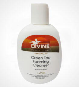 DIVINE DERMATOLOGY Replenix Green Tea Foaming CLEANSER