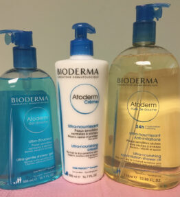 BIODERMA Products for Dry & Sensitive Skin GELS & CREAMS