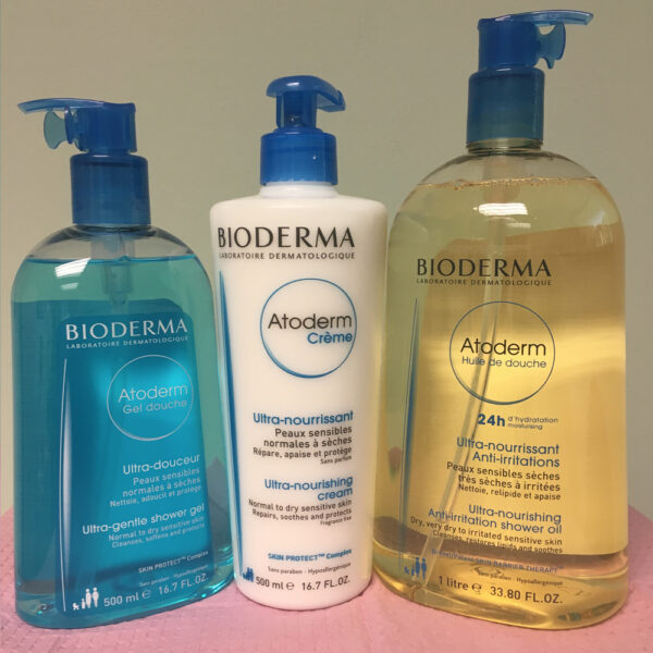 BIODERMA Products for Dry & Sensitive Skin GELS & CREAMS