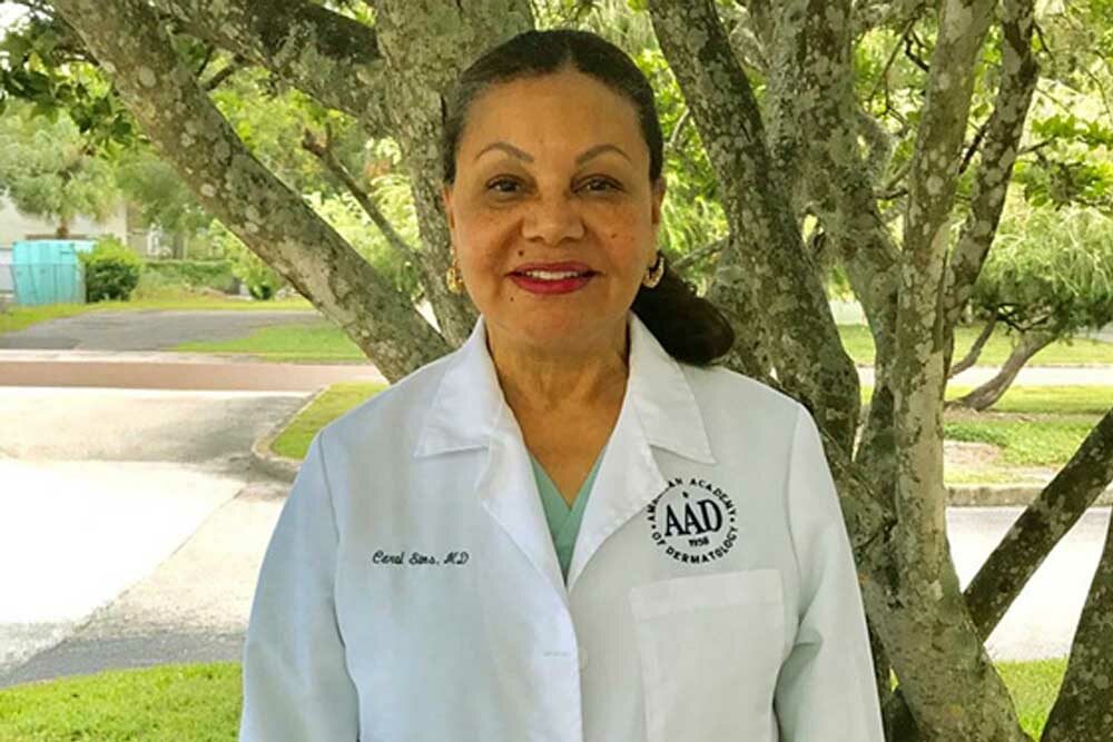 Divine Dermatology Meet Dr Carol Sims Robertson Md