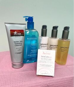 CLEANSERS Wash your face and body with one of our cleansers, unique to your skin type for soft, healthy skin