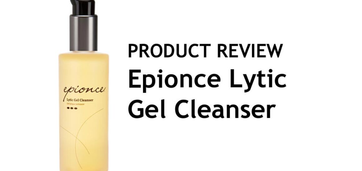 epionce-lytic-gel-cleanser-review