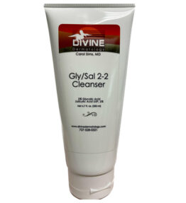 DIVINE DERMATOLOGY Glycolic/Salicylic 2-2 CLEANSER