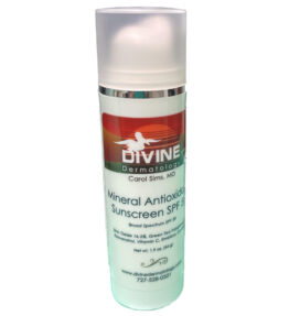 DIVINE DERMATOLOGY Mineral Antioxidant SPF 50 SUNSCREEN