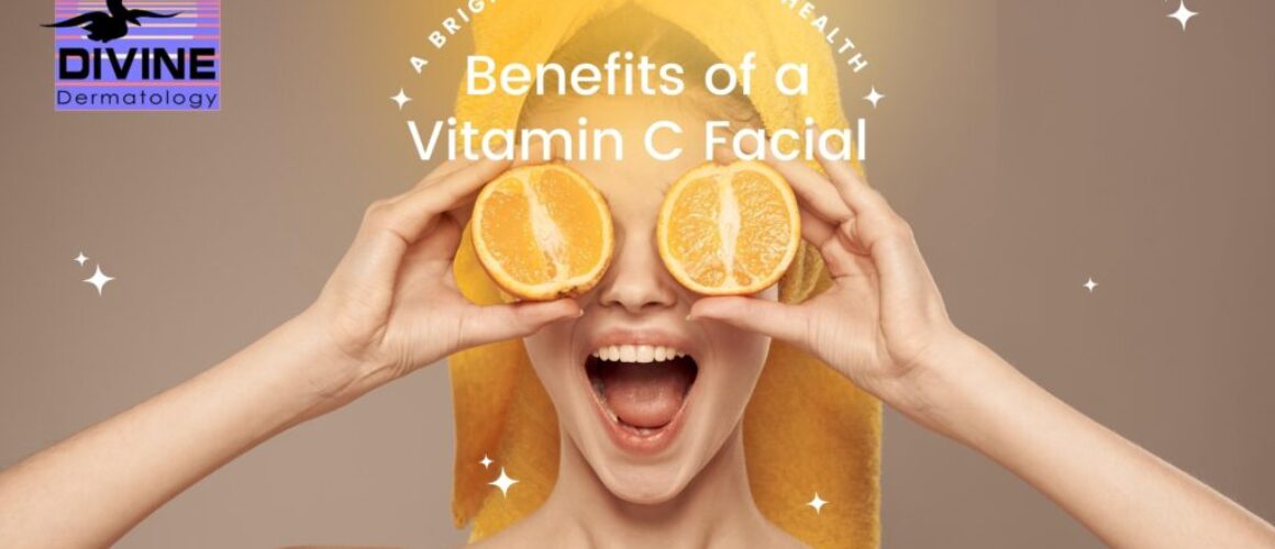 vitamin c facial