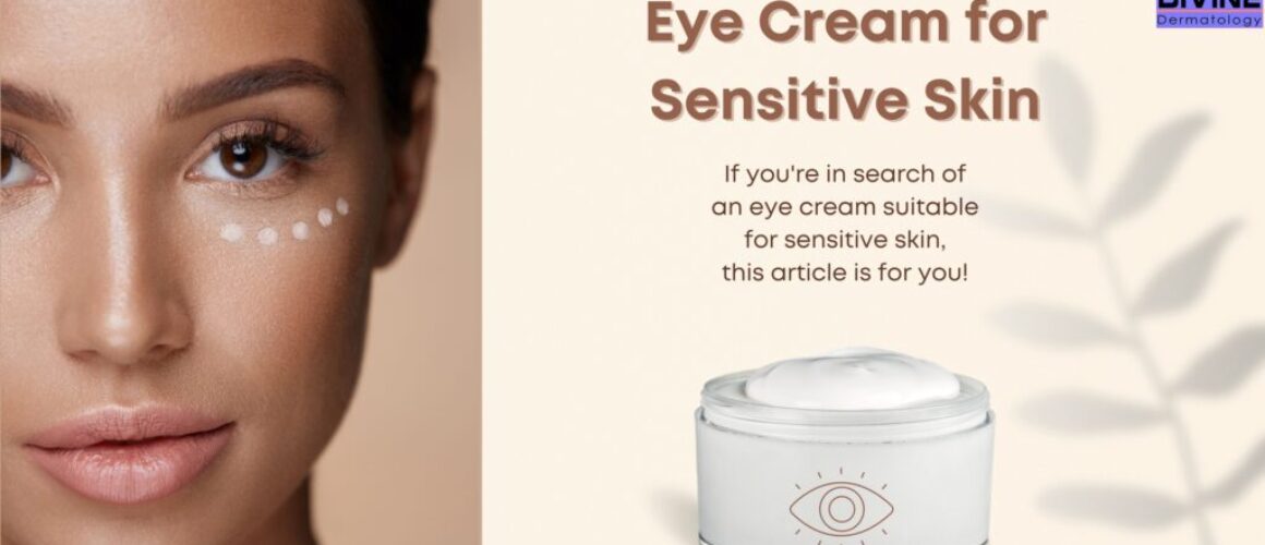 eye serum vs eye cream for sensitive skin