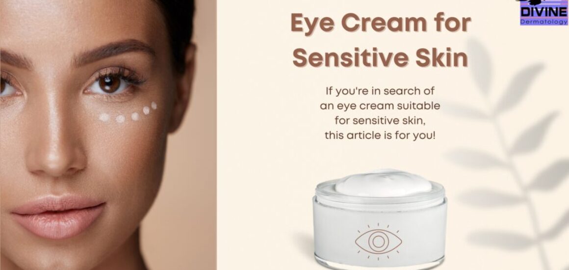 eye serum vs eye cream for sensitive skin