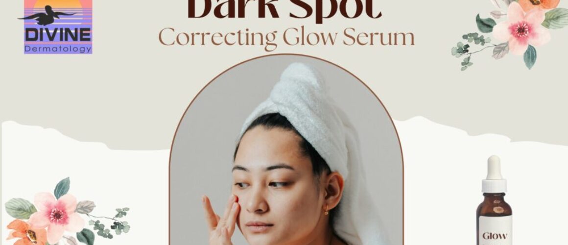 dark spot correcting glow serum skin brightning