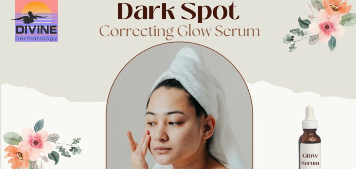 dark spot correcting glow serum skin brightning