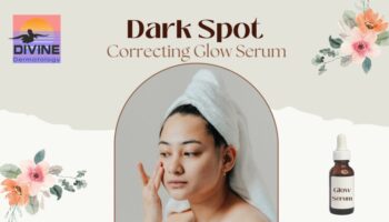 dark spot correcting glow serum skin brightning