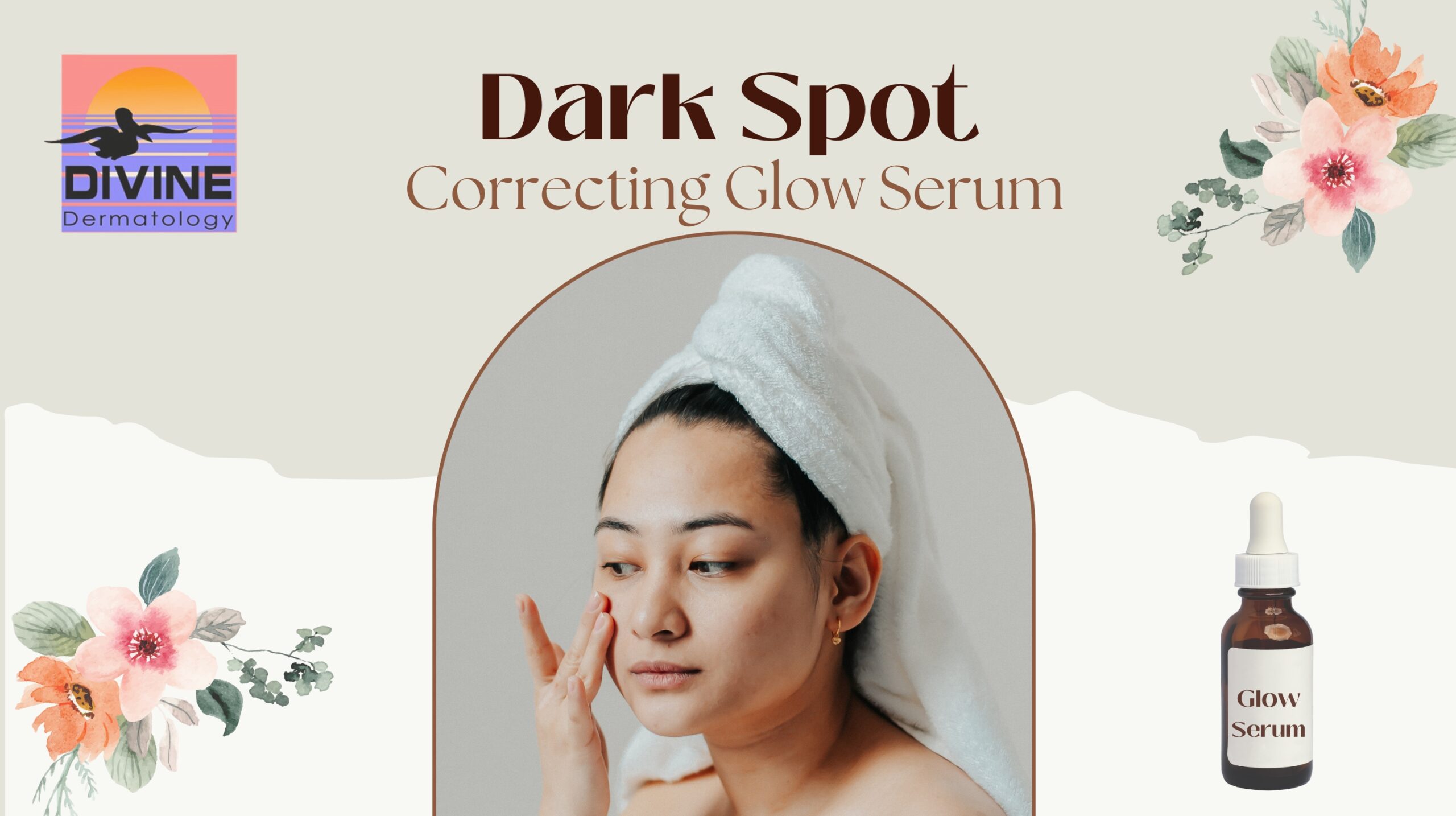 dark spot correcting glow serum skin brightning