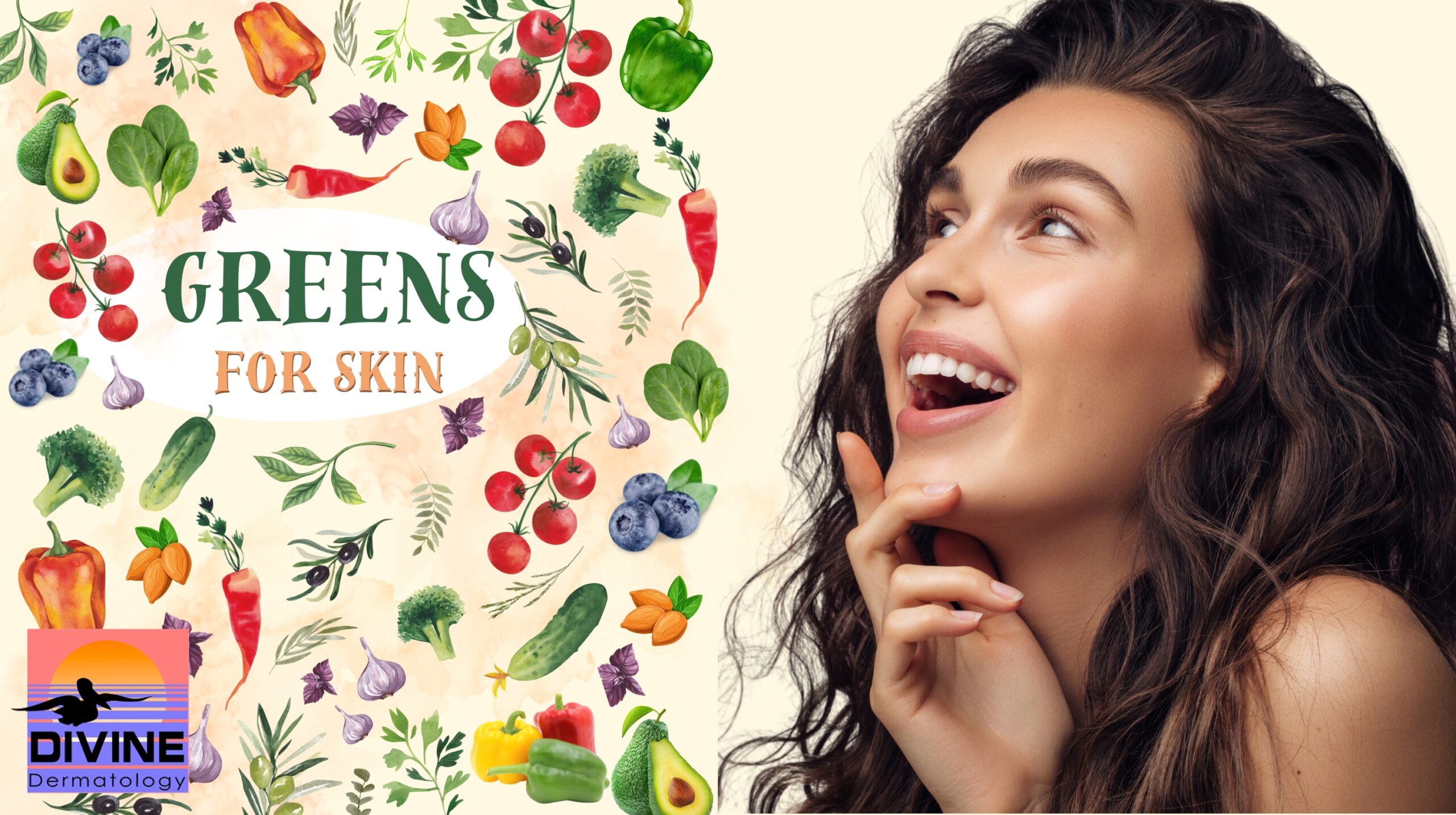 greens for skin superfoods for skin