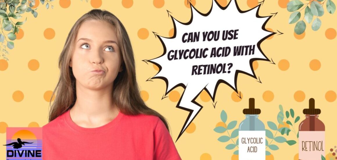 can you use glycolic acid with retinol st Pete dermatology