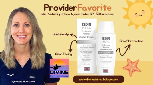 Divine Dermatology - Tays Favorite